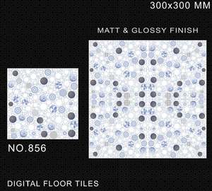 Precio de azulejo de piso digital para azulejos de piso de baño 30X30 Azulejos de acabado brillante mate - Product Image 2