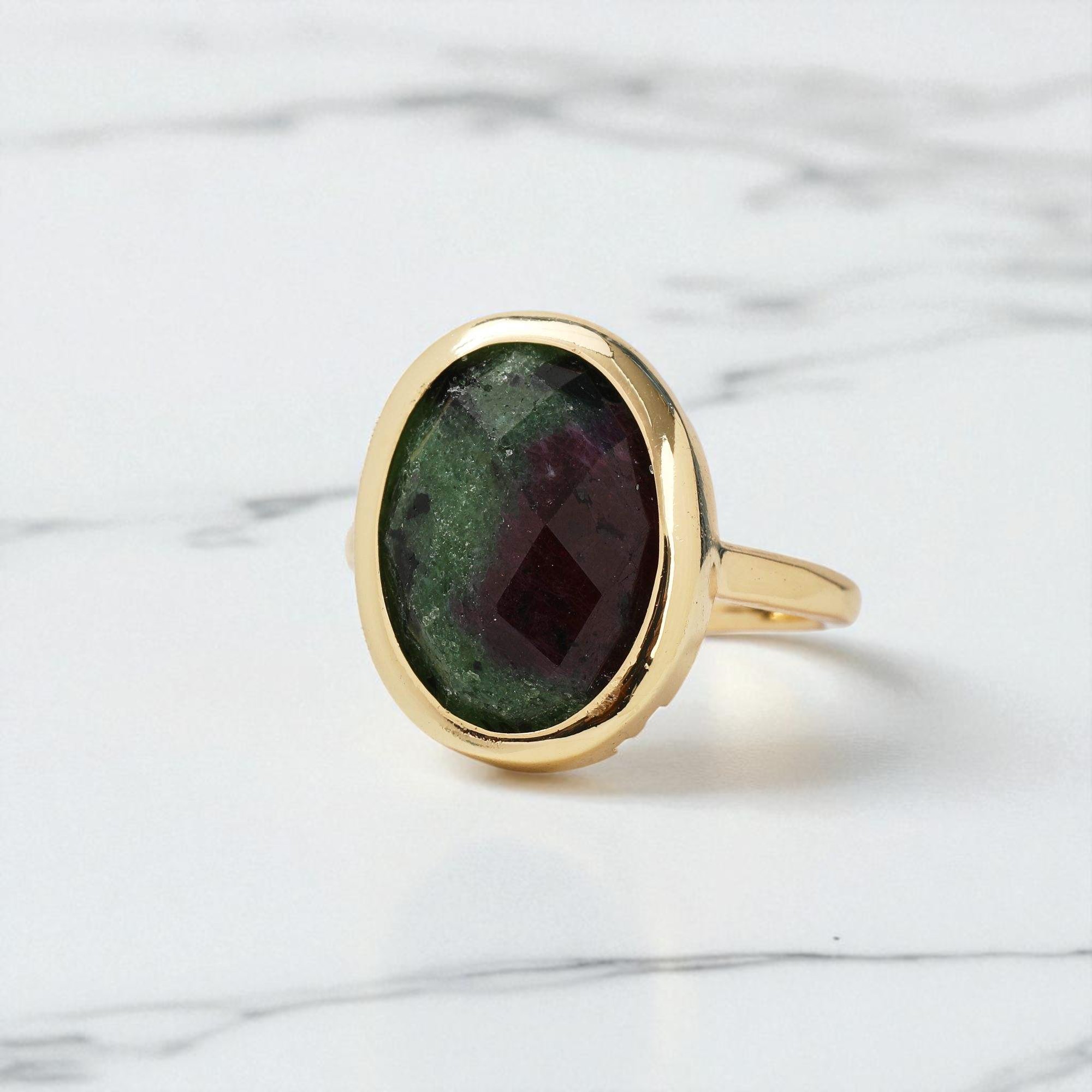 ทับทิม zoisite