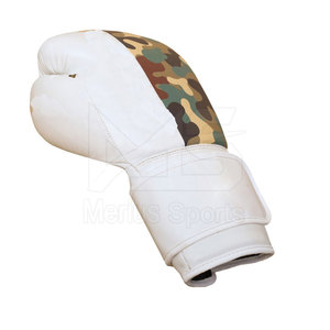 Venta caliente profesional diseño personalizado 8oz guantes de combate de cuero de alta calidad suministro al por mayor caliente para entrenamiento de boxeo al aire libre - Product Image 6