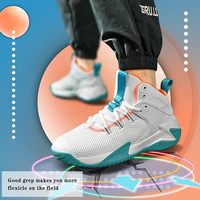 Chaussures de basketball professionnelles personnalisées, baskets de sport durables, OEM, décontractées, printemps-été, respirantes, légères, haute performance