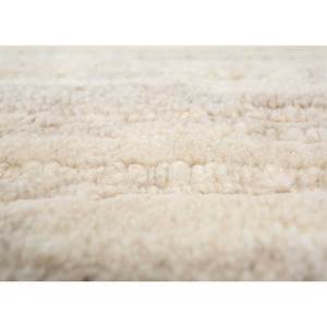 Tapis en laine noué à la main Aprezo ivoire, motif puzzle rayé pour la maison, le salon, le couloir, l'entrée - Modèle Aiwl-1016 pour adolescents - Product Image 3