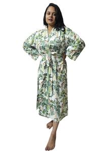 Peignoir confortable pour femmes, tissu lisse, robe pour la maison et l'hôtel, meilleur prix de gros - Product Image 3