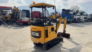 รถขุดขนาดเล็ก JCB 16C-1 น้ำหนัก 1.7 ตัน เครื่องยนต์ดีเซล ระบบไฮดรอลิก แบบตีนตะขาบ สำหรับขาย - Product Image 2