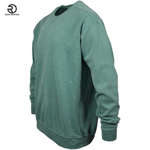 Diseño personalizado al por mayor de manga larga pulóver hombres transpirable sudaderas hombres ropa algodón hecho bordado sudaderas - Product Image 4