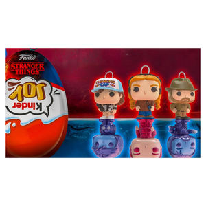 Huevo de Chocolate Kinder Joy de 20g de Stranger Things con Juguete Coleccionable Exclusivo de Stranger Things, Edición Premium - Product Image 5