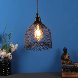 Esportatore indiano offre grande a forma di cupola in metallo lampada a sospensione elegante lampadario per sale da pranzo spazi commerciali disponibili - Product Image 5