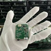 Custom OEM Wearable Watch Electronics Device with Lead-Free HASL Surface Finishing FR-4 Material up to 32-Layer PCBA Assembly
