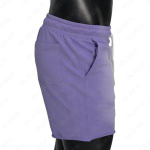 Blaze กางเกงขาสั้นผู้ชายผ้าฝ้ายเทอร์รี่มีเชือกผูกเป็นมิตรต่อสิ่งแวดล้อม - Product Image 4