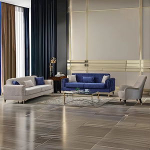 Groupe de sièges inclinables modernes et élégants Beaux meubles en tissu pour la maison Villas Salons Appartements Hôtels Bureaux à domicile - Product Image 1