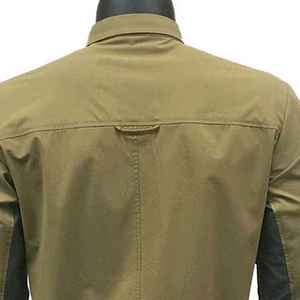 La Mejor Ropa de Pesca Única, a la Moda, Impermeable, UPF 50+, Talla Grande, Ligera, Cómoda, con Cierre de Botones, de Secado Rápido, Spandex/Algodón - Product Image 3