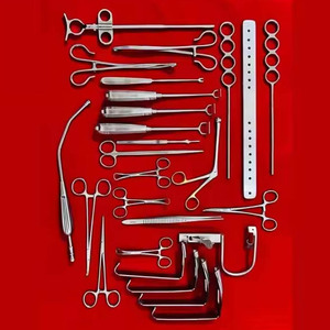 Juego Profesional de Cirugía de Amígdalas y Adenoides de 27 Piezas - Instrumentos Quirúrgicos ORL Completos - Herramientas de Operación Pediátrica de Acero Alemán - Product Image 1