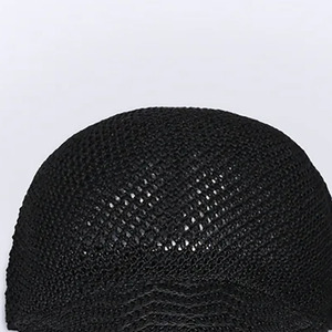Gorra de malla Jacquard de algodón y poliéster Unisex 100%, gorra personalizada con patrón de animales a la moda para deportes - Product Image 4