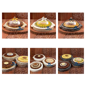 BANDEJA DE MADRE DE PERLA RAMADÁN Premium para regalos de chocolate Proveedor de Vietnam a OMAN KUWAIT IRAQ QATAR UAE SAUDI - Product Image 2