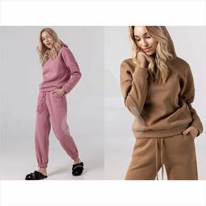 Survêtement de haute qualité avec Logo personnalisé pour femmes, vêtements de sport, survêtement personnalisé pour dames, vente en gros - Product Image 6