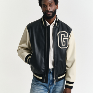 Top Trending Chaquetas Varsity de cuero para hombre Estilo fresco Bomber de invierno Soporte personalizado al por mayor Chaquetas Varsity de invierno de lana para hombre - Product Image 2