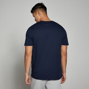 Camisetas de punto con letras estampadas para hombre de marca de lujo 100% algodón Casual manga corta cuello redondo ajuste Regular - Product Image 4