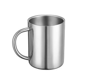 Fournisseur en gros de tasses à café et à thé en acier inoxydable 304, finition de qualité supérieure, nouveau look, tasse à shot/lait/vin/bière, taille personnalisée - Product Image 2