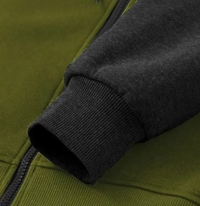 Men's Hooded Casual Premium Athletic Yoga Tracksuit Set with Custom Logo Zipper Jacket and Jogger Pants for Sports & Jogging - Product Image 6