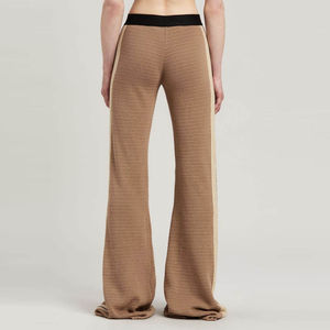 Pantalón de chándal acampanado ajustado para mujer al por mayor 2025 en nuevos colores Tallas grandes Ropa de verano de secado rápido-Servicio OEM - Product Image 2