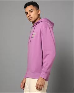 Haute qualité mode poids lourd hommes personnalisé imprimé sweat à capuche surdimensionné sérigraphie pull français éponge hommes vêtements sweats à capuche - Product Image 2