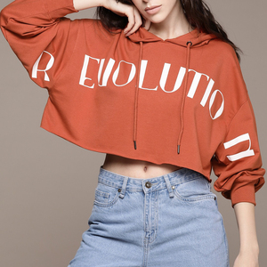 Servicios OEM, Sudaderas Cortas para Mujer, Diseño Más Reciente de 2026, Transpirables, Antibolitas, Sudaderas Cortas para Mujer Más Vendidas - Product Image 6