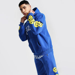 Chándales con Estampado Puff al por Mayor, Ropa Deportiva de Moda para Hombre y Mujer - Product Image 5