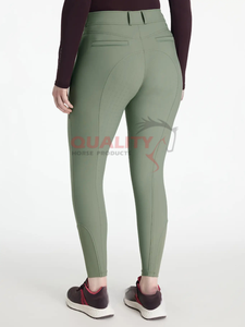 Culotte d'équitation pour femmes professionnelles Durable confortable Slim Fit Tissu moderne élégant pour la pratique de l'entraînement et des spectacles - Product Image 5