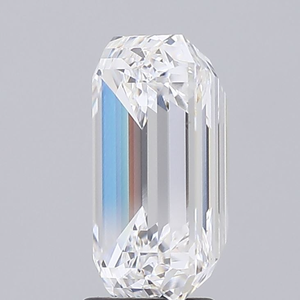 Rising <b>Diamond</b> 5.21 Ct Emerald Cut Lab Grown <b>Diamond</b> E Color VVS2 Clarity Laser <b>Drilled</b> IGI Certified for Jewelry Making - Product Image 2