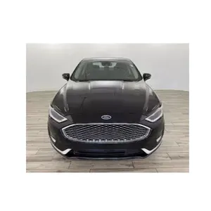 GOOD PRICE For 2019 Fords Fusions Hybrid Titanium FWD 4dr Car with cool black color