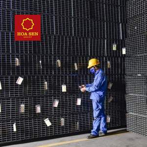 Tubo Cuadrado de Acero Laminado en Caliente de Grado Premium A, Estándar ERW DIN, 48 mm x 114 mm, 6 Metros de Largo - Product Image 5