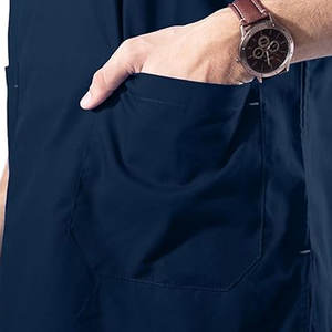 Ensemble de gommages médicaux unisexes personnalisés, vêtements de travail confortables en tissu doux et respirant, uniforme pour la clinique hospitalière et le personnel de santé - Product Image 5