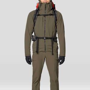 Veste Softshell Doublée en Polaire Personnalisée pour l'Hiver, Matière Extérieure en Polyester et Coton Durable, Vêtement Chaud et Confortable - Product Image 2