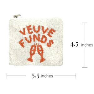 Bolsos de Mano de Diseño Indio Artesanal, Estilo Bohemio, con Cuentas de Vidrio, Hechos a Mano, Color y Forma Personalizables - Product Image 1