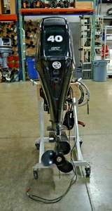 Moteur hors-bord d'occasion 2014 M-erc-ur-y de qualité industrielle 40 ch 4 temps OEM 20 arbre long 290 heures - Product Image 4