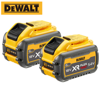 Vente directe d'usine, outils DEWALT FLEXVOLT, batterie Li-ion FLEXVOLT 15A DCB549 18V/54V FLEXV 15Ah pour outil électrique DEWALT