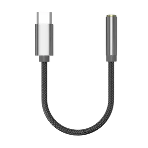 Adaptateur audio haute résolution OEM KZ AM01 Mini USB DAC Amp pour smartphone et ordinateur portable, amplificateur HiFi à double puce indépendante - Product Image 1