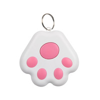 Dispositif de suivi GPS miniature pour animaux, portée mondiale, localisation en temps réel, sécurité extérieure pour chiens, localisateur anti-perte pour animaux de compagnie
