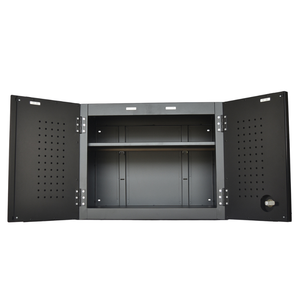 Armoire murale professionnelle 61 cm 01 niveaux coffre à outils en acier revêtu de poudre boîte de rangement personnalisable OEM pour mécanicien de garages - Product Image 6