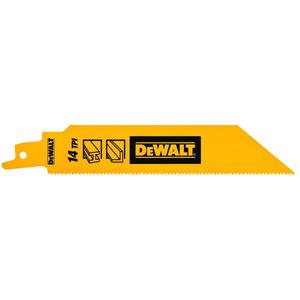 สำหรับ DeWalt ชุดใบเลื่อยแบบฝังสูง1นิ้ว14TPI โลหะ5ชิ้น - Product Image 1
