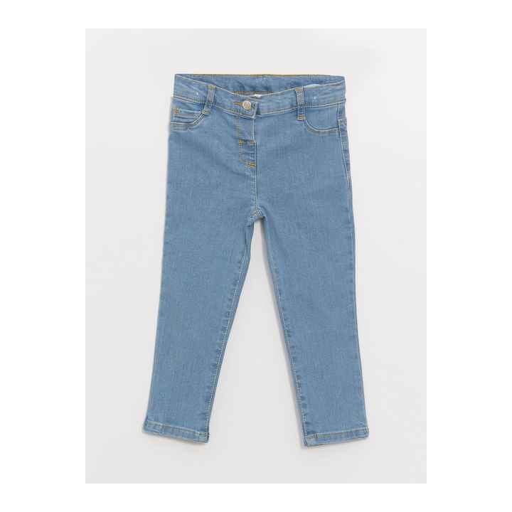 Basic Baby Girl Jeans