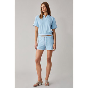 Ensemble deux pièces pour femme ETHIQUET DZENKA, coupe ample, jambe large, taille haute - Product Image 3