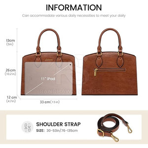 Sac à main pour femme, durable et léger, conçu pour le travail, les voyages, les occasions décontractées et les occasions spéciales - Product Image 2