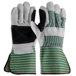 Guantes de Seguridad Industriales Duraderos de Piel de Oveja con Doble Palma, Guantes de Trabajo y Conducción con Forro de Algodón Suave, Guantes de Trabajo al por Mayor OEM - Product Image 6