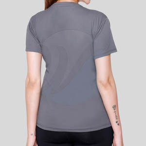 เสื้อยืดขนแกะผู้หญิงสไตล์ลำลองรักษ์โลก รุ่นใหม่ล่าสุด ระบายอากาศได้ดี เหมาะสำหรับใส่ในฤดูร้อน พร้อมบริการสกรีนโลโก้ตามสั่ง ทรงหลวม สั่งผลิตขั้นต่ำน้อย - Product Image 2