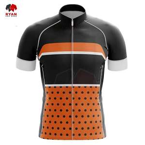 Léger de haute qualité hommes cyclisme uniforme conception personnalisée respirant séchage rapide logo personnalisé - Product Image 3