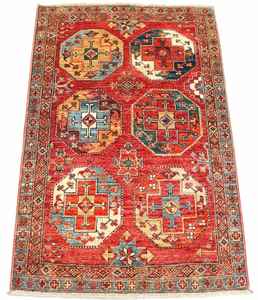 พรม afghan, พรมสั่งทำ, พรม afghan ทำด้วยมือคุณภาพสูง, พรมพื้นที่สีแดงขนาดใหญ่, พรมชนเผ่า, พรมตุรกี, พรมห้องนั่งเล่น - Product Image 1