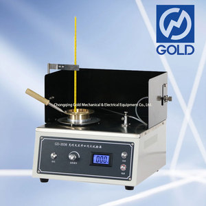 Manual Cleveland Open Cup Flash Point <strong>Tester</strong> (COCP) Complied for ASTM D92 - Product Image 6