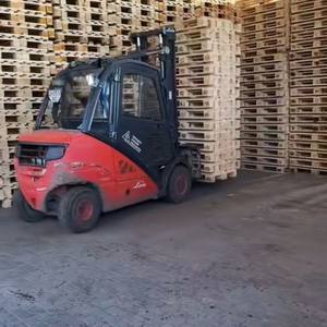 Paleta de Madera Resistente para Envíos, 1200x800mm, Madera Secada en Horno, Entrada de 4 Vías, Paleta de Carga Reutilizable - Product Image 4