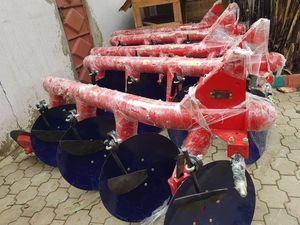 แมสซีย์เฟอร์กูสันแผ่นดิสก์แบบโรตารีใช้งานหนักอุปกรณ์ไถนาแบบหมุนสำหรับการเกษตรคันไถนาพร้อมปั๊มเกียร์มอเตอร์เกียร์สำหรับการเกษตร - Product Image 2