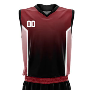 Ensemble de maillot de basket-ball pour hommes 2025, maillot et short respirants et durables, vêtements d'équipe personnalisés pour les entraînements, les matchs et les sports - Product Image 5